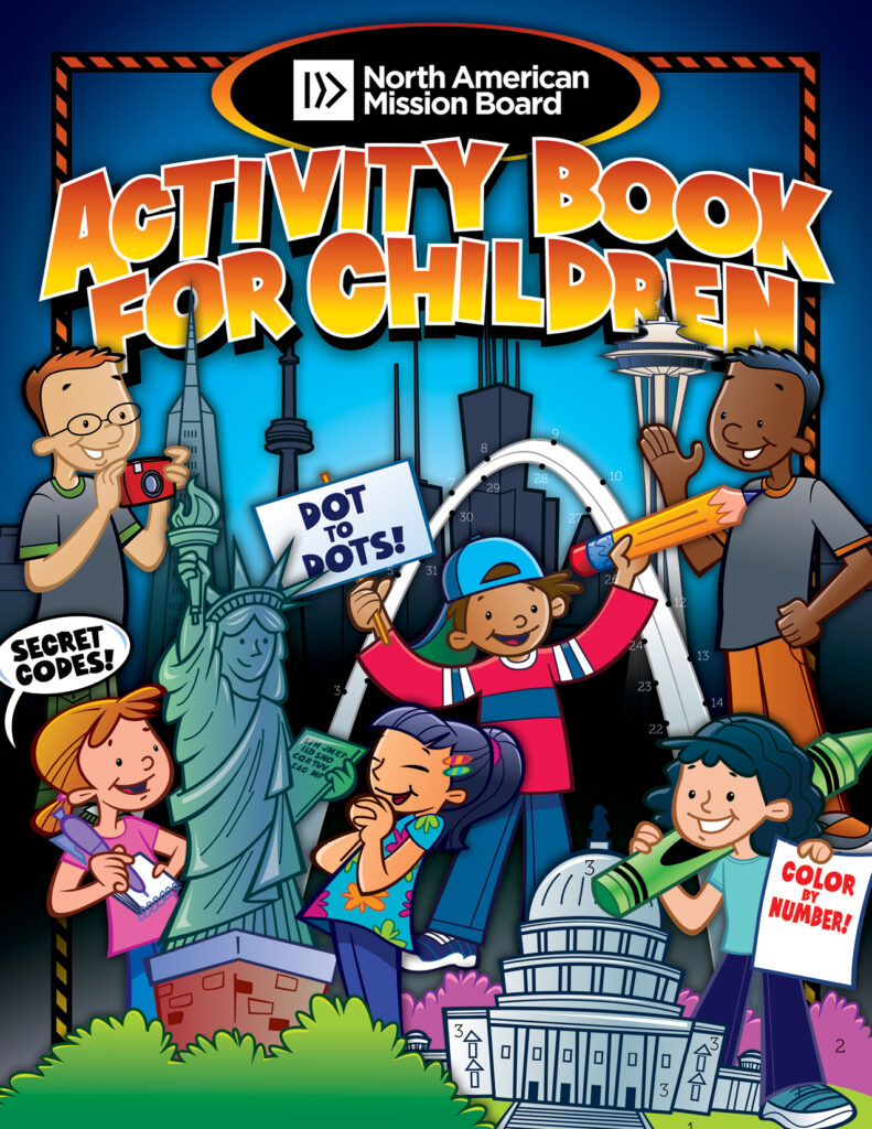 Kids Resource – Activity Book for Children