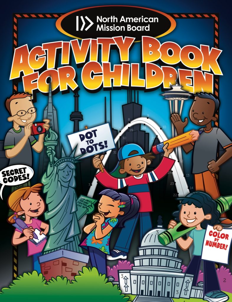 Kids Resource – Activity Book for Children
